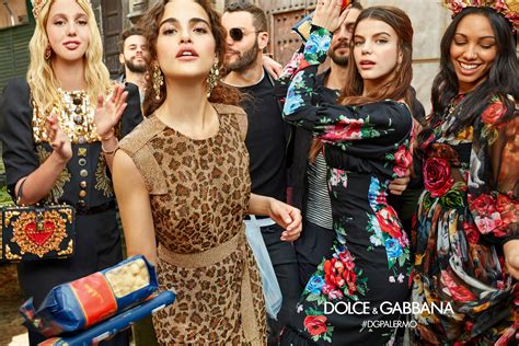 collezione dolce gabbana 2017|dolce & gabbana models.